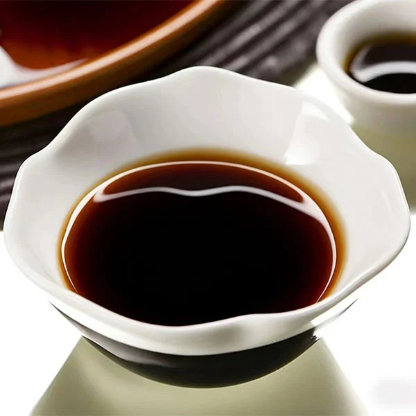 Màu caramel cho nước tương đen