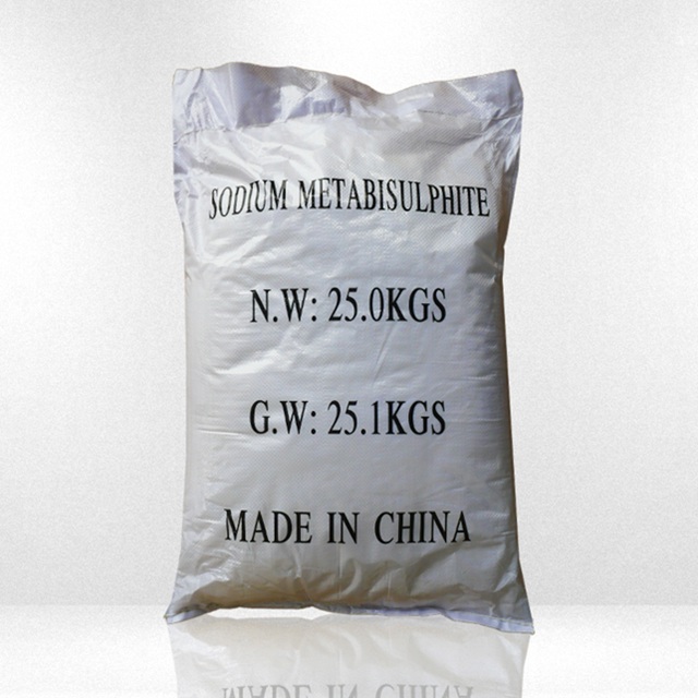 Natri Metabisulfite cấp thực phẩm